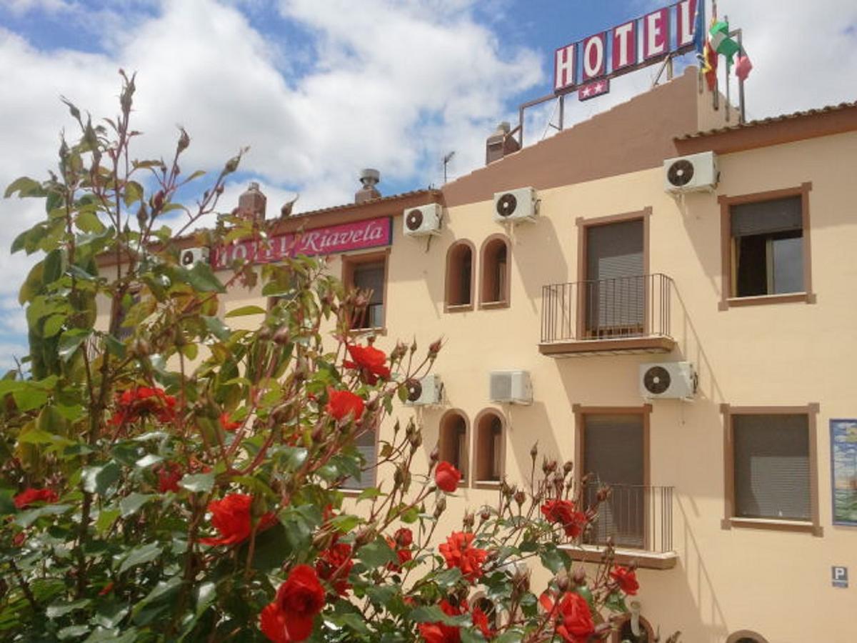 Hotel Riavela Аямонте Екстериор снимка